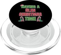 Having A Glen Christmas Time Family Reunion Name PopSockets PopGrip for MagSafe