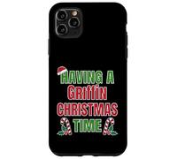 Having A Griffin Christmas Time Family Reunion Name Case for iPhone 11 Pro Max