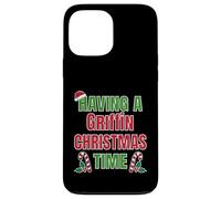 Having A Griffin Christmas Time Family Reunion Name Case for iPhone 13 Pro Max
