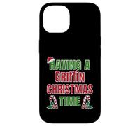 Having A Griffin Christmas Time Family Reunion Name Case for iPhone 14