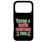 Having A Griffin Christmas Time Family Reunion Name Case for iPhone 17 Pro