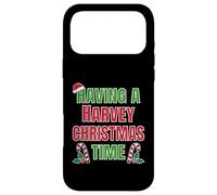 Having A Harvey Christmas Time Family Reunion Name Case for iPhone 17 Pro Max
