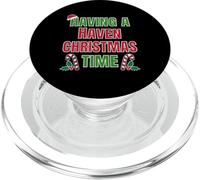 Having A Haven Christmas Time Family Reunion Name PopSockets PopGrip for MagSafe