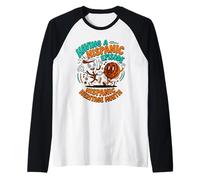 Having A Hispanic Episode Heritage Month Funny Pun Raglan Baseball Tee