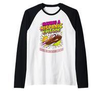 Having A Hispanic Episode Heritage Month Funny Sandal Pun Raglan Baseball Tee