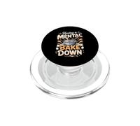 Having a Mental Bake Down Baking Baker Pun PopSockets PopGrip for MagSafe