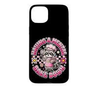 Having A Mental Bake Down Funny Raccoon Baker Baking Lover Case for iPhone 15 Plus