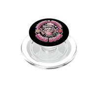 Having A Mental Bake Down Funny Raccoon Baker Baking Lover PopSockets PopGrip for MagSafe