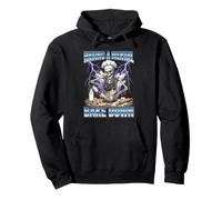Having A Mental Bake Down Funny Skeleton Baker Baking Lover Pullover Hoodie