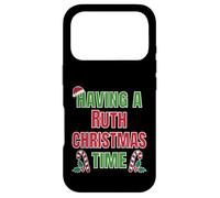 Having A Ruth Christmas Time Family Reunion Name Case for iPhone 17 Pro