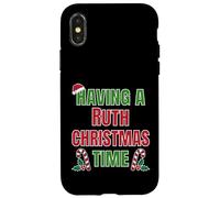 Having A Ruth Christmas Time Family Reunion Name Case for iPhone X/XS
