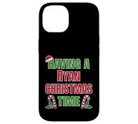 Having A Ryan Christmas Time Family Reunion Name Case for iPhone 14