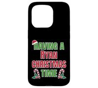 Having A Ryan Christmas Time Family Reunion Name Case for iPhone 15 Pro
