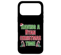 Having A Ryan Christmas Time Family Reunion Name Case for iPhone 17 Pro Max
