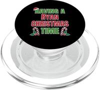 Having A Ryan Christmas Time Family Reunion Name PopSockets PopGrip for MagSafe