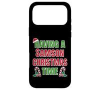 Having A Samson Christmas Time Family Reunion Name Case for iPhone 17 Pro Max