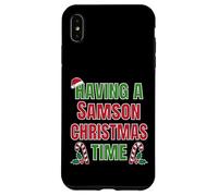 Having A Samson Christmas Time Family Reunion Name Case for iPhone XS Max