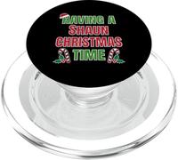 Having A Shaun Christmas Time Family Reunion Name PopSockets PopGrip for MagSafe