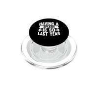 Having a Spleen Is So Last Year - Post Surgery Splenectomy PopSockets PopGrip for MagSafe