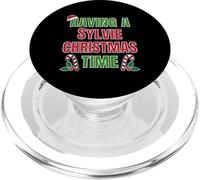 Having A Sylvie Christmas Time Family Reunion Name PopSockets PopGrip for MagSafe