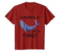 Having a whale of a time T-Shirt
