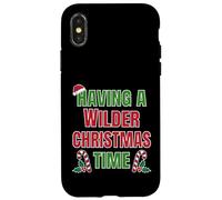Having A Wilder Christmas Time Family Reunion Name Case for iPhone X/XS