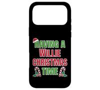 Having A Willie Christmas Time Family Reunion Name Case for iPhone 17 Pro Max
