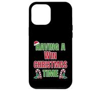 Having A Win Christmas Time Family Reunion Name Case for iPhone 12 Pro Max