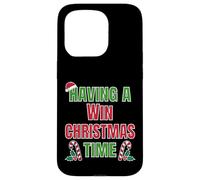 Having A Win Christmas Time Family Reunion Name Case for iPhone 15 Pro