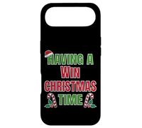 Having A Win Christmas Time Family Reunion Name Case for iPhone Air