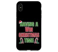 Having A Win Christmas Time Family Reunion Name Case for iPhone XS Max