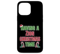 Having A Zion Christmas Time Family Reunion Name Case for iPhone 13 Pro Max