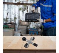 Having Automotive Scrapers for Positive Cleaner Stainless Steel Battery Terminal Hand Compact Posts - Brush Dual-sided Negative for Gadget