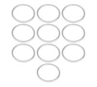 Having Circular Angle Rings Compatible Blade for 35mm Adapter 16mm for Reduction Rings Sizes Arbor Saw Grinder Conversion - Metal 10-Pack Silver (16-10mm 32-16mm 32-25.4mm 35-30mm .)(25.4-20MM)