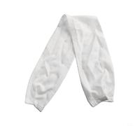 Having Dust Mesh White Plus Extended Front Panel Radiator Breathable Cover Yarn Scratch-Resistant for Pad for Top Home Heating Unit Protection and Concealment (60CM)