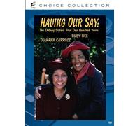 Having Our Say: The Delany Sisters' First One Hundred Years (1999) DVD Ruby Dee