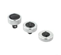 Having Socket Wrench Set 3 Pcs Ratchet 1/4 Inch 3/8 Inch 1/2 Thumbwheel Drive Palm Handle ， for Inch Reversible Tight Spaces Compatible