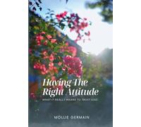 HAVING THE RIGHT ATTITUDE