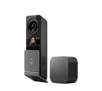 Havion D2 Wired Video Doorbell Camera - by NIU Inno., Incl. Chime, Dual Cameras, 5MP 3K QHD, 2'' Screen, 32GB eMMC, AI Motion Detection Real-time Alerts, 2-Way Audio, Battery & Wired Power Optional