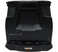 Havis Dell 7230 Rugged Tablet Vehicle Dock; Advanced Port; Quad RF; Internal, Non-Isolated Power Supply; DS-DELL-902-4