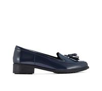 Clarks Women's Havisham Edge, Navy Patent, 4 UK