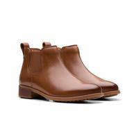 Havisham Leather Chelsea Boots Tan