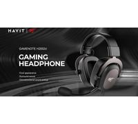 Havit 3.5MM Gaming Headset - Immersive Audio & Comfortable Memory Foam - H2002D