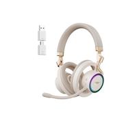 Havit Fuxi-H8 - wireless gaming headphones (gold)
