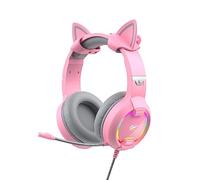 havit Gamenote H2233d RGB Gaming Headset (Pink)