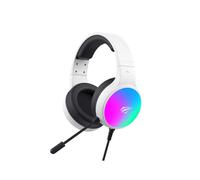 Havit H2043U Gaming Headphones (Black and White)