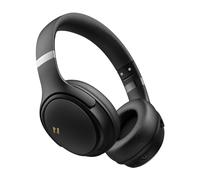 havit H630BT PRO ANC - Bluetooth Noise Cancelling Headphones Wireless with Microphone - 50+ Hrs Playtime, Folding Design, Dual Device Connection, Connect via BT/Aux/TF Card, Over Ear/Head - Black