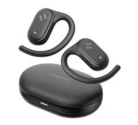 Havit OWS915 Open-Ear Headphones, 64H Playtime Open-Ear Earbuds with IPX5, Deep Bass, Powerful Sound Wireless Bluetooth Headphones