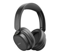 havit SPACE NC01H Hybrid Active Noise Cancelling Headphones, Over Ear Bluetooth Headphones with 4 Mic ENC, 132H Playtime, Foldable Overhead Headphones with Deep Bass, Bluetooth 6, App Control
