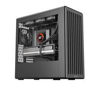 HAVN BF 360 Flow PC Case with 3 Pre-Installed Fans, Midi Tower, Top Airflow, Tempered Glass, Black